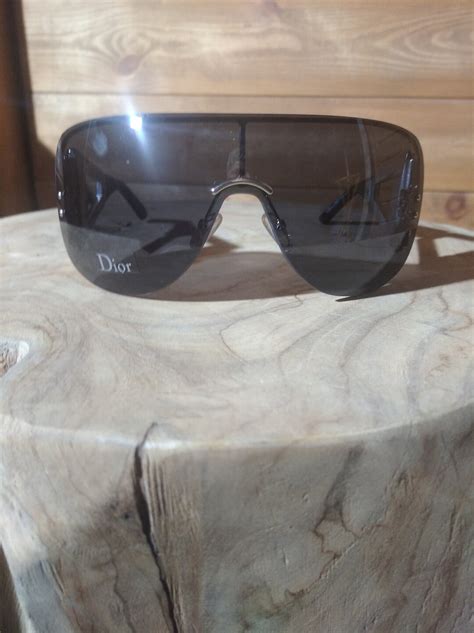 Vintage Christian Dior Escrime Sunglasses 